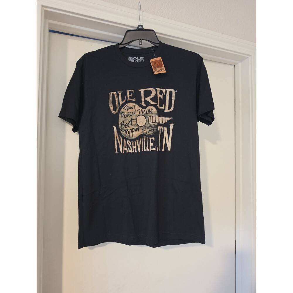 NWT Ole Red Nashville Shirt Sz L